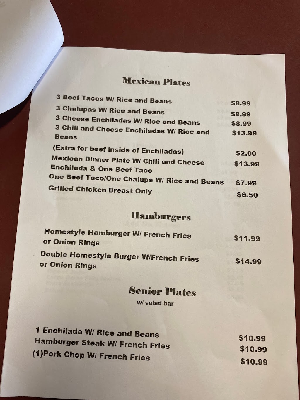 Mom’s Kitchen | restaurant | 200 Cecilia St, Alice, TX 78332, USA | 3613964236 OR +1 361-396-4236