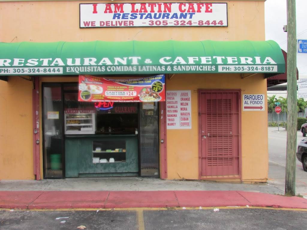 I AM LATIN CAFE | meal takeaway | 2022 NW 21st Ave, Miami, FL 33142, USA | 3053248187 OR +1 305-324-8187