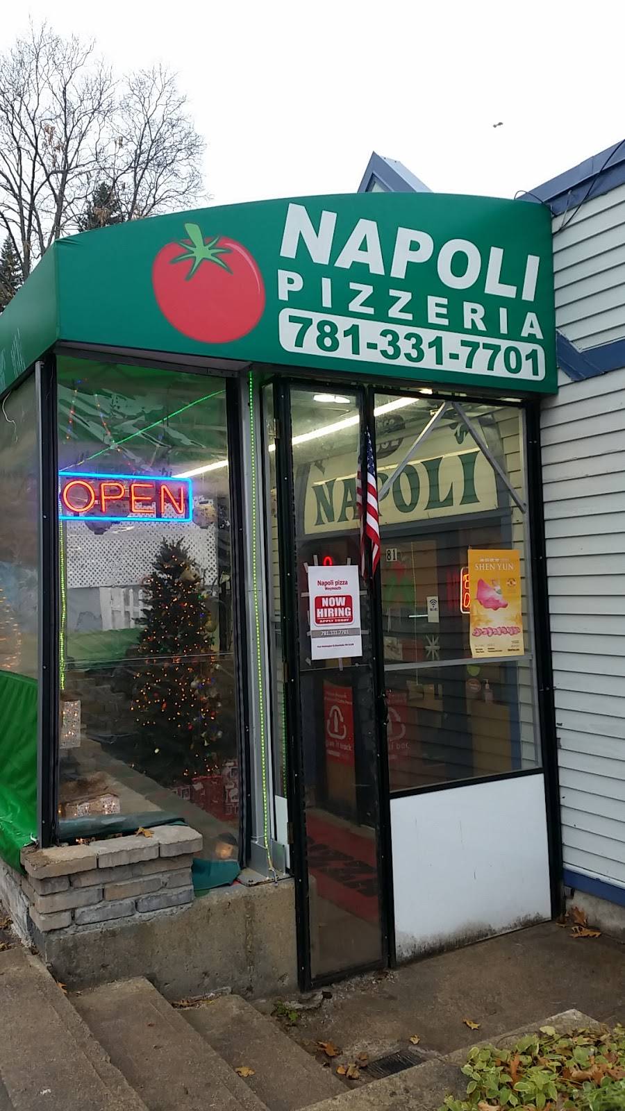 Napoli Pizza | meal delivery | 81st, Washington St, Weymouth, MA 02188, USA | 7813317701 OR +1 781-331-7701