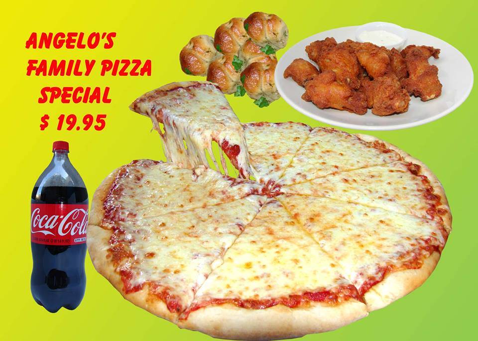 Angelos Pizza | restaurant | 57-64 Maspeth Ave, Maspeth, NY 11378, USA | 7183265757 OR +1 718-326-5757