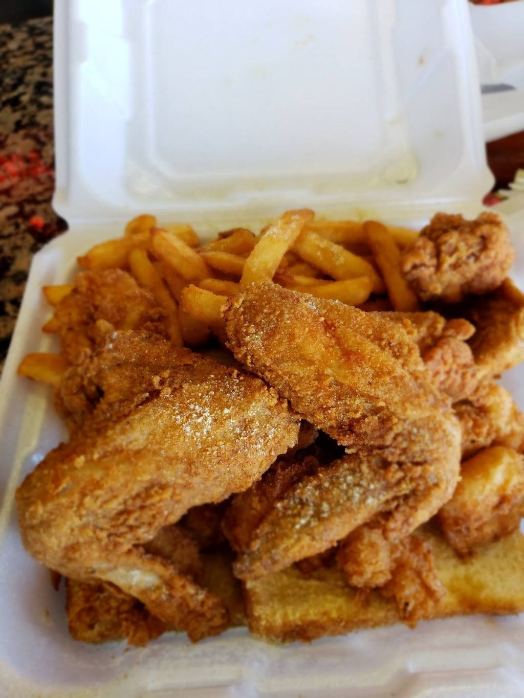 JJ Fish & Chicken | restaurant | 2598 Candler Rd, Decatur, GA 30032, USA | 6782078286 OR +1 678-207-8286