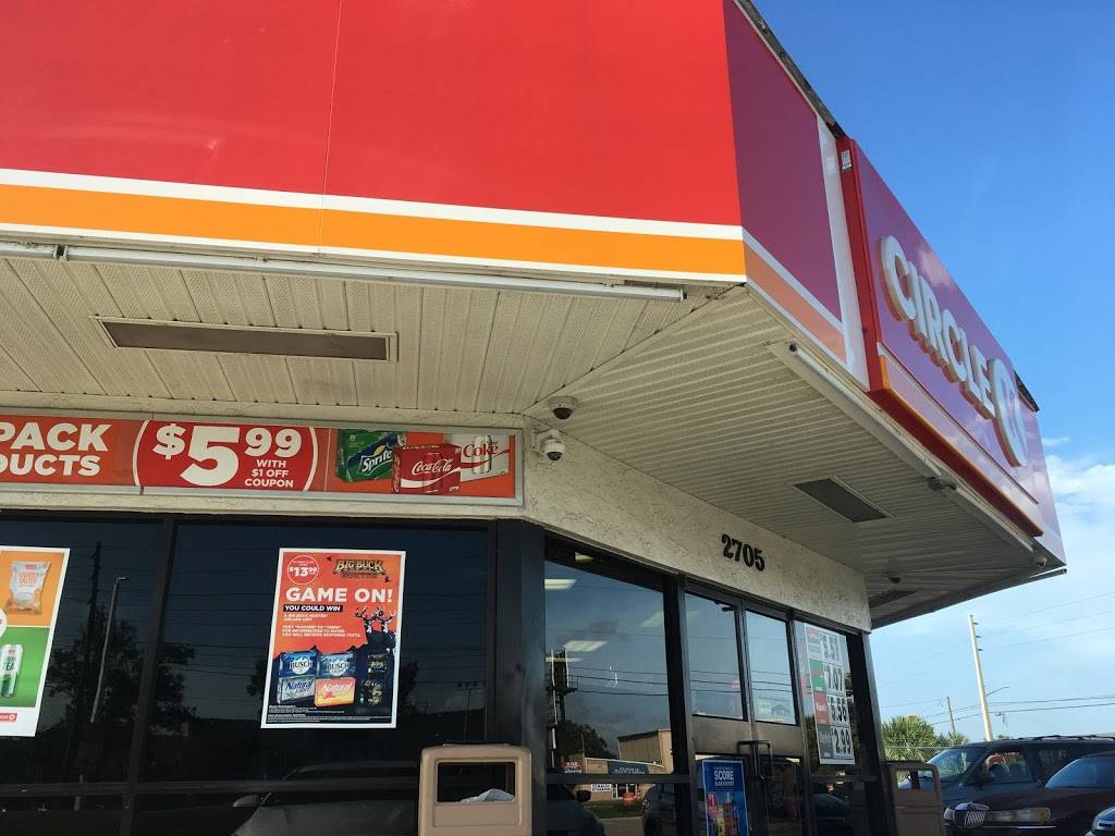 Circle K | meal takeaway | 2705 Silver Star Rd, Orlando, FL 32808, USA | 4072977627 OR +1 407-297-7627