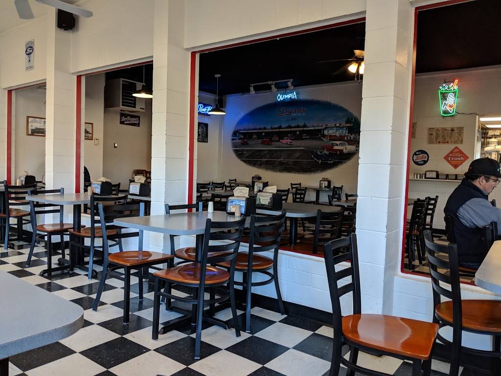 Eagans Drive In & Espresso | restaurant | 6400 Capitol Blvd SE, Olympia, WA 98501, USA | 3603579349 OR +1 360-357-9349