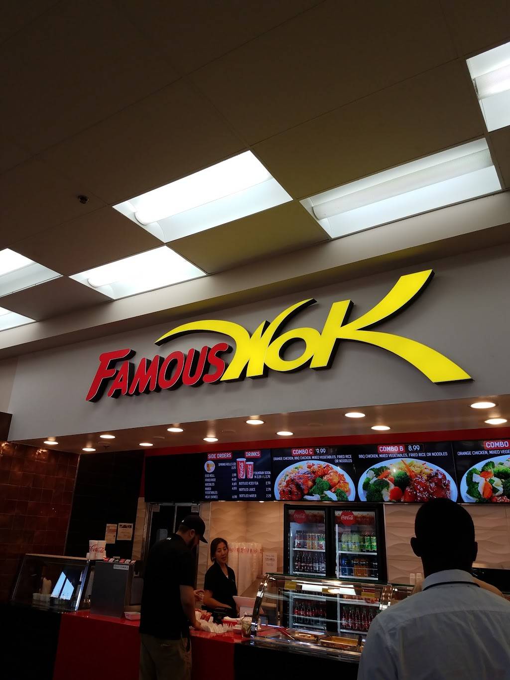 FAMOUS WOK | restaurant | 4401 N Interstate 35 Frontage Rd, Round Rock, TX 78665, USA | 5122718958 OR +1 512-271-8958