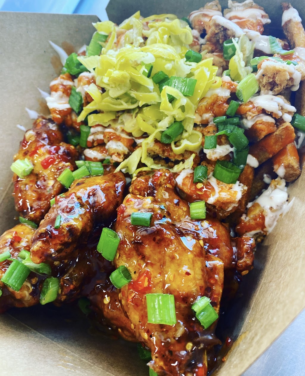 The Wing Spot | restaurant | 8469 Elk Grove Blvd #8, Elk Grove, CA 95758, USA | 9168952157 OR +1 916-895-2157