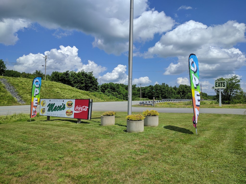 Maces Snack Bar & Grille | restaurant | Aurora, ME 04408, USA | 2075843033 OR +1 207-584-3033