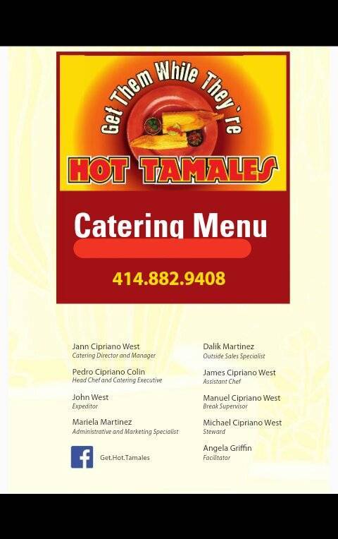 Get Them While Theyre Hot Tamales | restaurant | 8400 W Howard Ave, Greenfield, WI 53228, USA | 4148829408 OR +1 414-882-9408