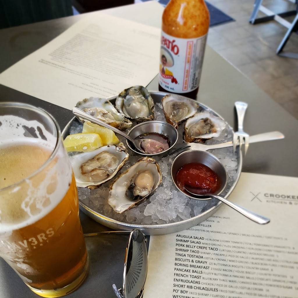 X Crooked Gaff Kitchen & Oyster Bar | restaurant | 13093 Penn St, Whittier, CA 90602, USA | 5626930078 OR +1 562-693-0078