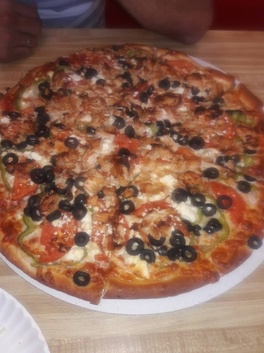 Andreas Pizza | restaurant | 418 Main St, Woburn, MA 01801, USA | 7819123612 OR +1 781-912-3612