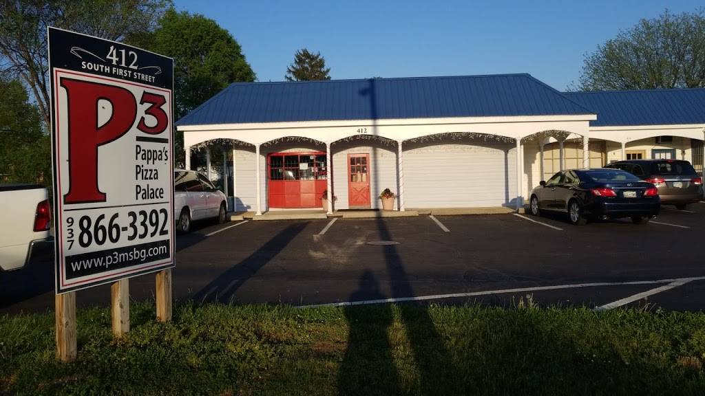 Pappas Pizza Palace | restaurant | 412 S 1st St, Miamisburg, OH 45342, USA | 9378663392 OR +1 937-866-3392