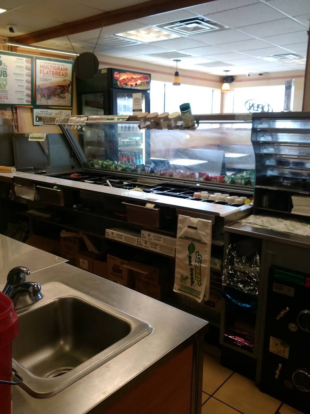 Subway Restaurants | restaurant | 1006 Memorial Dr, Marietta, OK 73448, USA | 5802769929 OR +1 580-276-9929