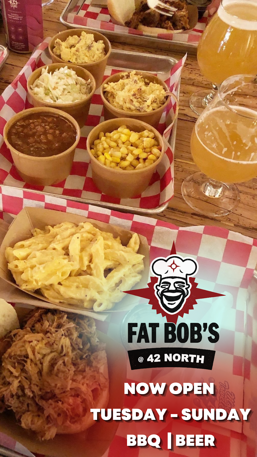 Fat Bobs at 42 North Brewing Company | restaurant | 23 Pine St, East Aurora, NY 14052, USA | 7168057500 OR +1 716-805-7500