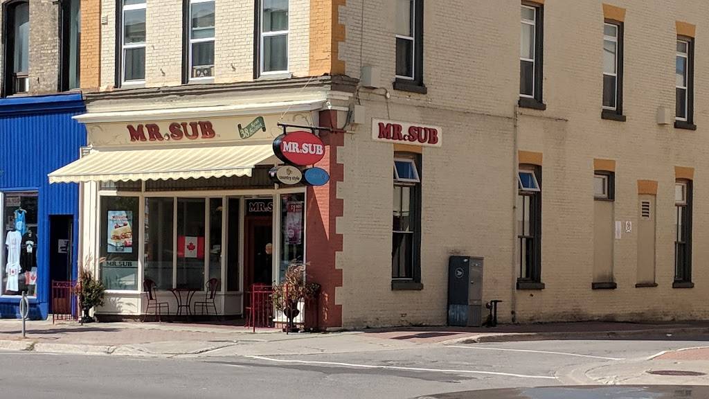 Mr.Sub | restaurant | 38 Kent St W, Lindsay, ON K9V 2Y2, Canada | 7053240550 OR +1 705-324-0550