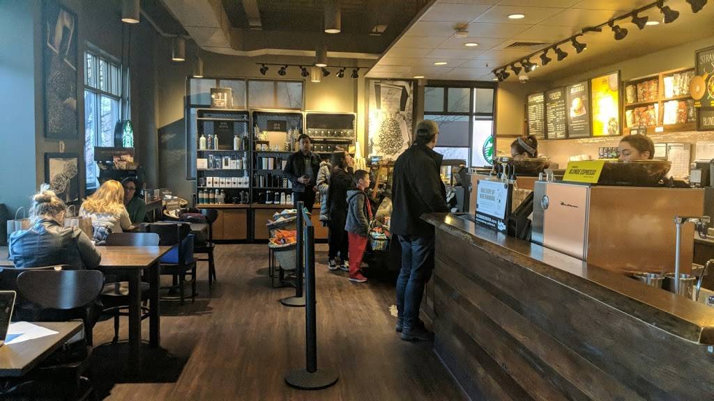 Starbucks | cafe | 41 Park Ave #5A, Worcester, MA 01605, USA | 5085959315 OR +1 508-595-9315