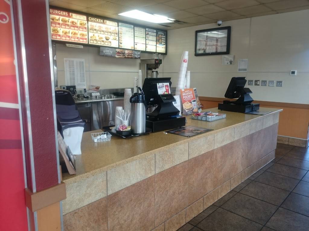 Jack in the Box | restaurant | 311 S Galloway Ave, Mesquite, TX 75149, USA | 9722855889 OR +1 972-285-5889