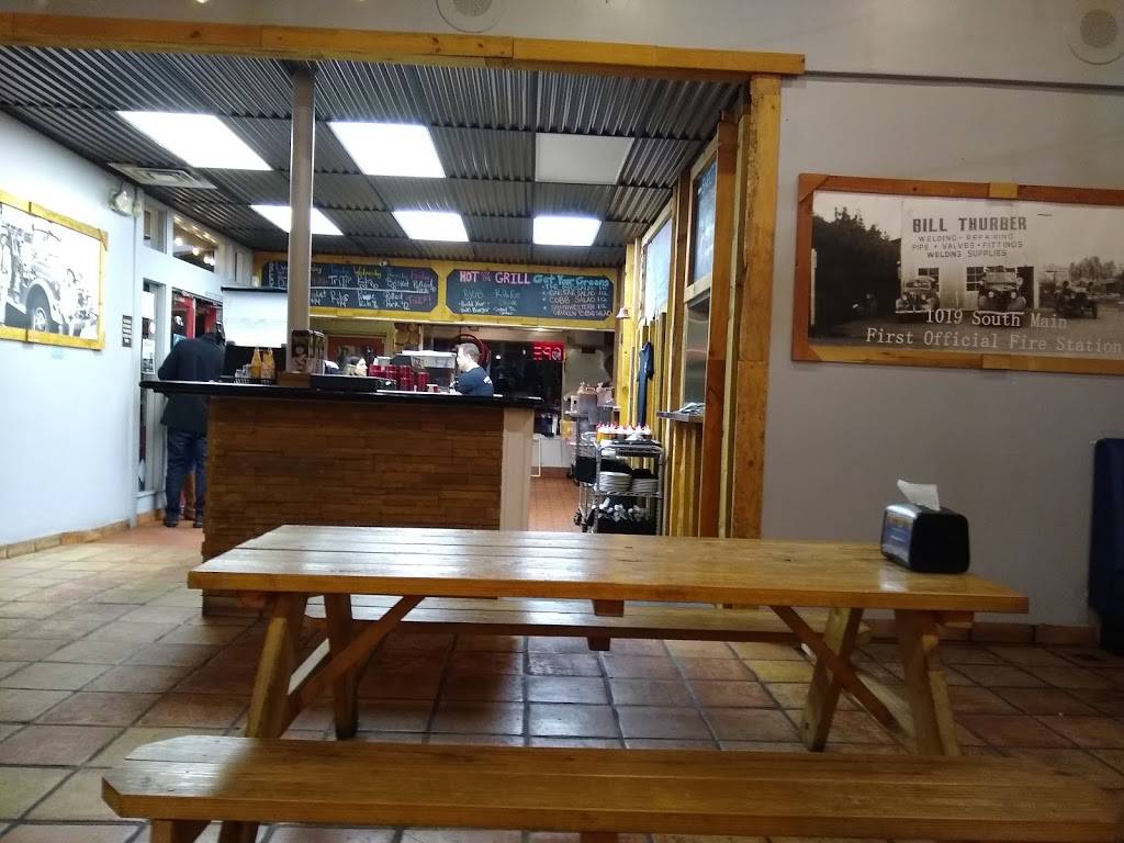 Firehouse Que & Brew | restaurant | 1019 S Main Ave, Fallbrook, CA 92028, USA | 7606453729 OR +1 760-645-3729