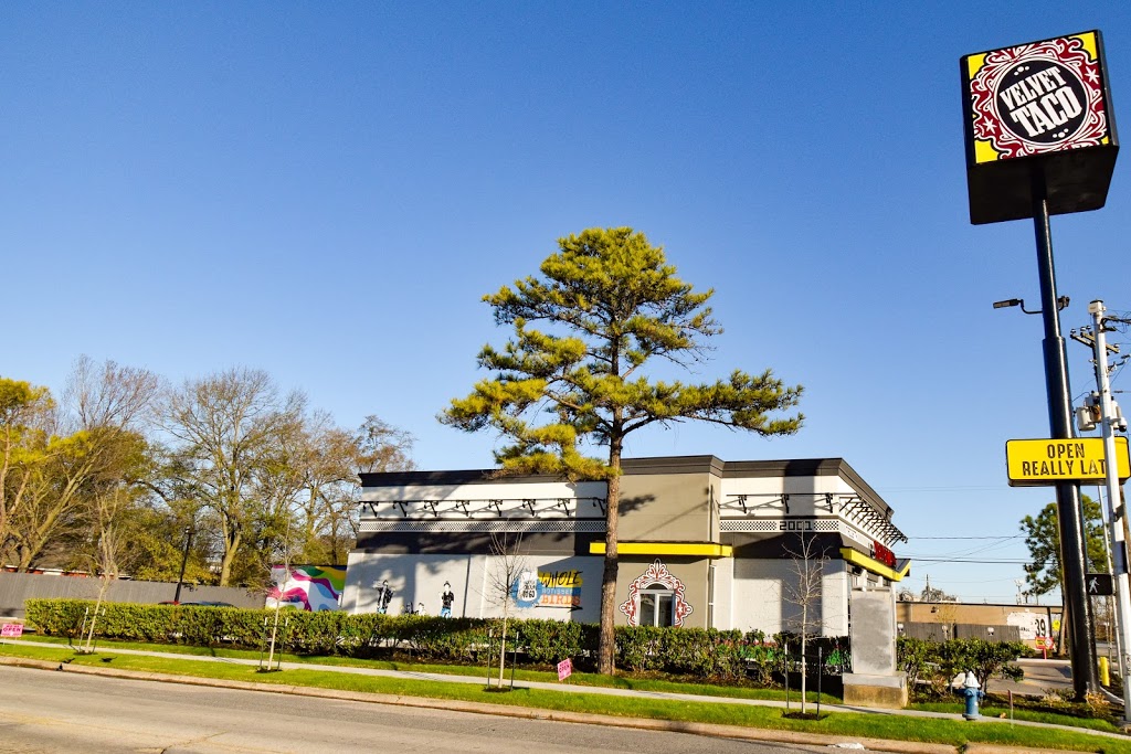 Velvet Taco | restaurant | 2001 N Shepherd Dr, Houston, TX 77008, USA | 3468958226 OR +1 346-895-8226