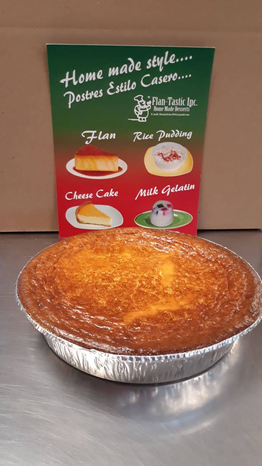 flantastic.inc | restaurant | 183 E H St, Colton, CA 92324, USA | 9095334520 OR +1 909-533-4520