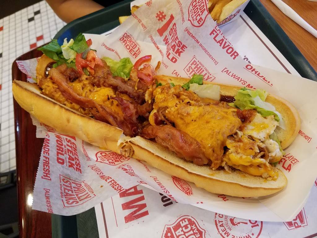 Charleys Philly Steaks | restaurant | W Ste F4, 20 City Blvd E, Orange, CA 92868, USA | 7146344064 OR +1 714-634-4064