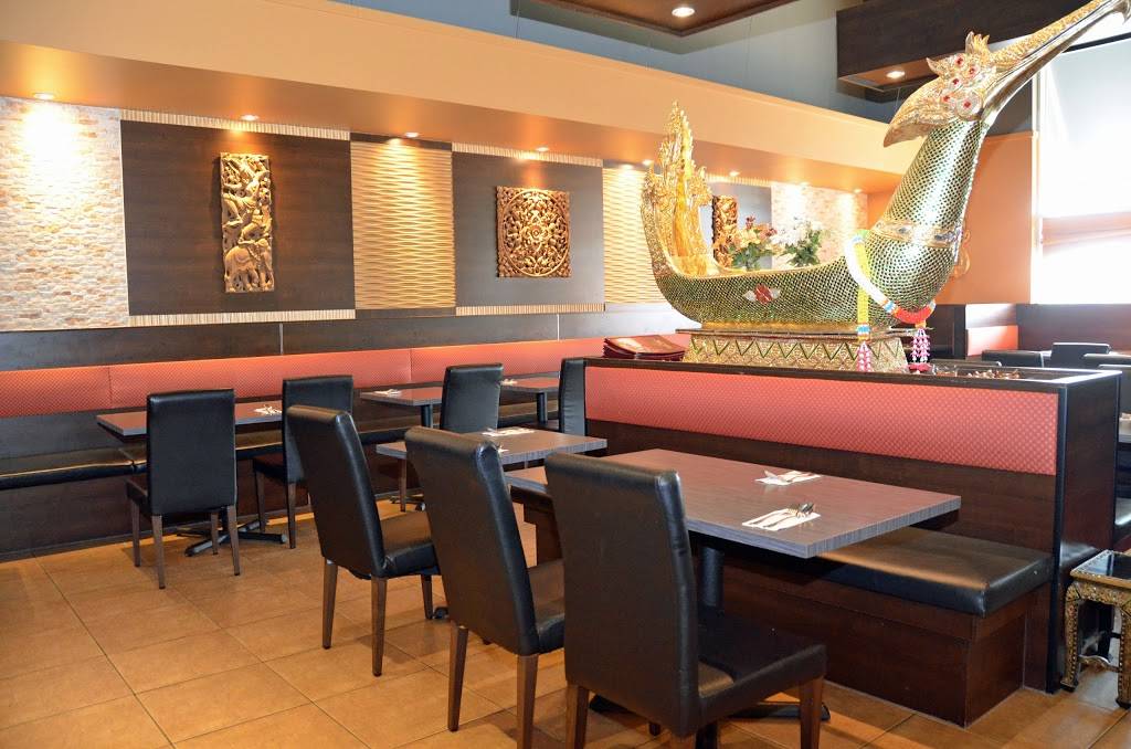 Thai Villa | restaurant | 84 First Commerce Dr #2, Aurora, ON L4G 0H5, Canada | 9058418878 OR +1 905-841-8878