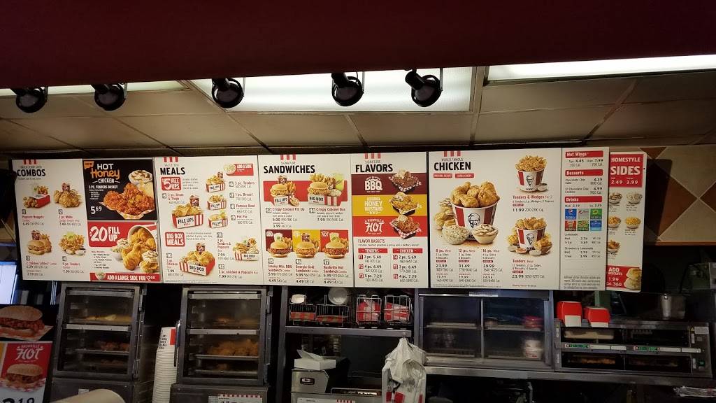 KFC | restaurant | 1499 Dixwell Ave, Hamden, CT 06514, USA | 2032888186 OR +1 203-288-8186