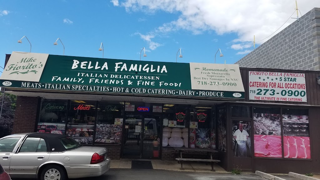 Fioritos Bella Famiglia | restaurant | 725 Forest Ave, Staten Island, NY 10310, USA | 7182730900 OR +1 718-273-0900