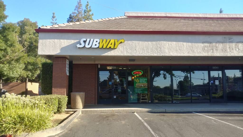 Subway | restaurant | 8639 Elk Grove Blvd Ste A, Elk Grove, CA 95624, USA | 9166866618 OR +1 916-686-6618
