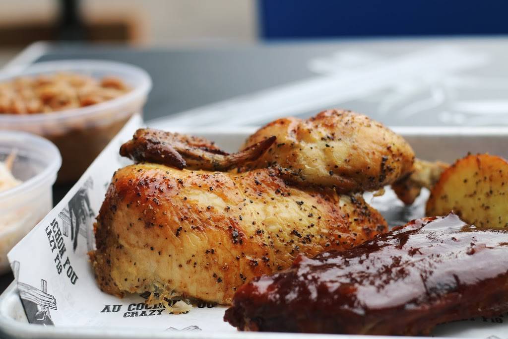 Au Cochon Fou | meal takeaway | 7848 Boulevard Champlain, LaSalle, QC H8P 1B3, Canada | 5145435535 OR +1 514-543-5535