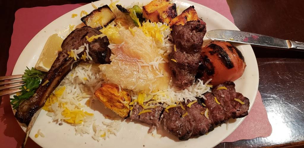 The Persian Grille | restaurant | 637 Germantown Pike, Lafayette Hill, PA 19444, USA | 6108252705 OR +1 610-825-2705