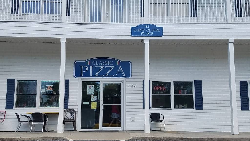 Classic Pizza | restaurant | 112 St Claire Pl #102, Stevensville, MD 21666, USA | 4106437533 OR +1 410-643-7533