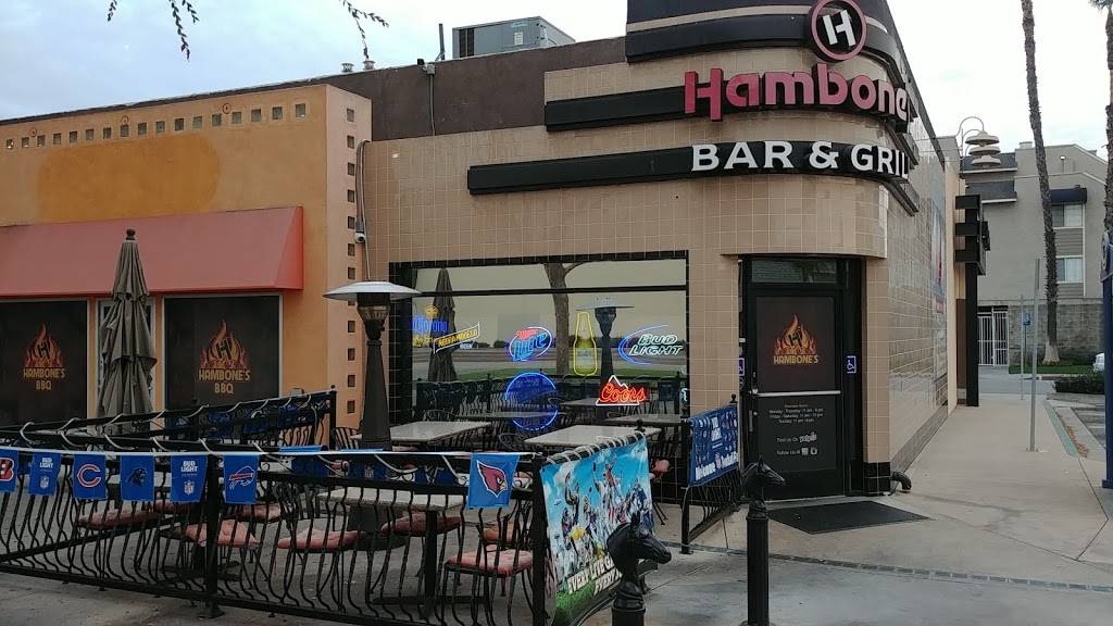 Hambones Bar & Grill | restaurant | 9825 Belmont St, Bellflower, CA 90706, USA | 5629205200 OR +1 562-920-5200