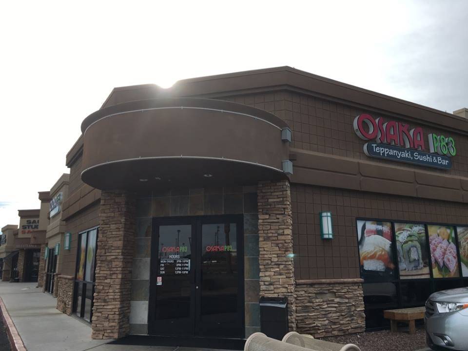 Osaka P83 | restaurant | 16049B N Arrowhead Fountains Center Dr, Peoria, AZ 85382, USA | 6237739233 OR +1 623-773-9233