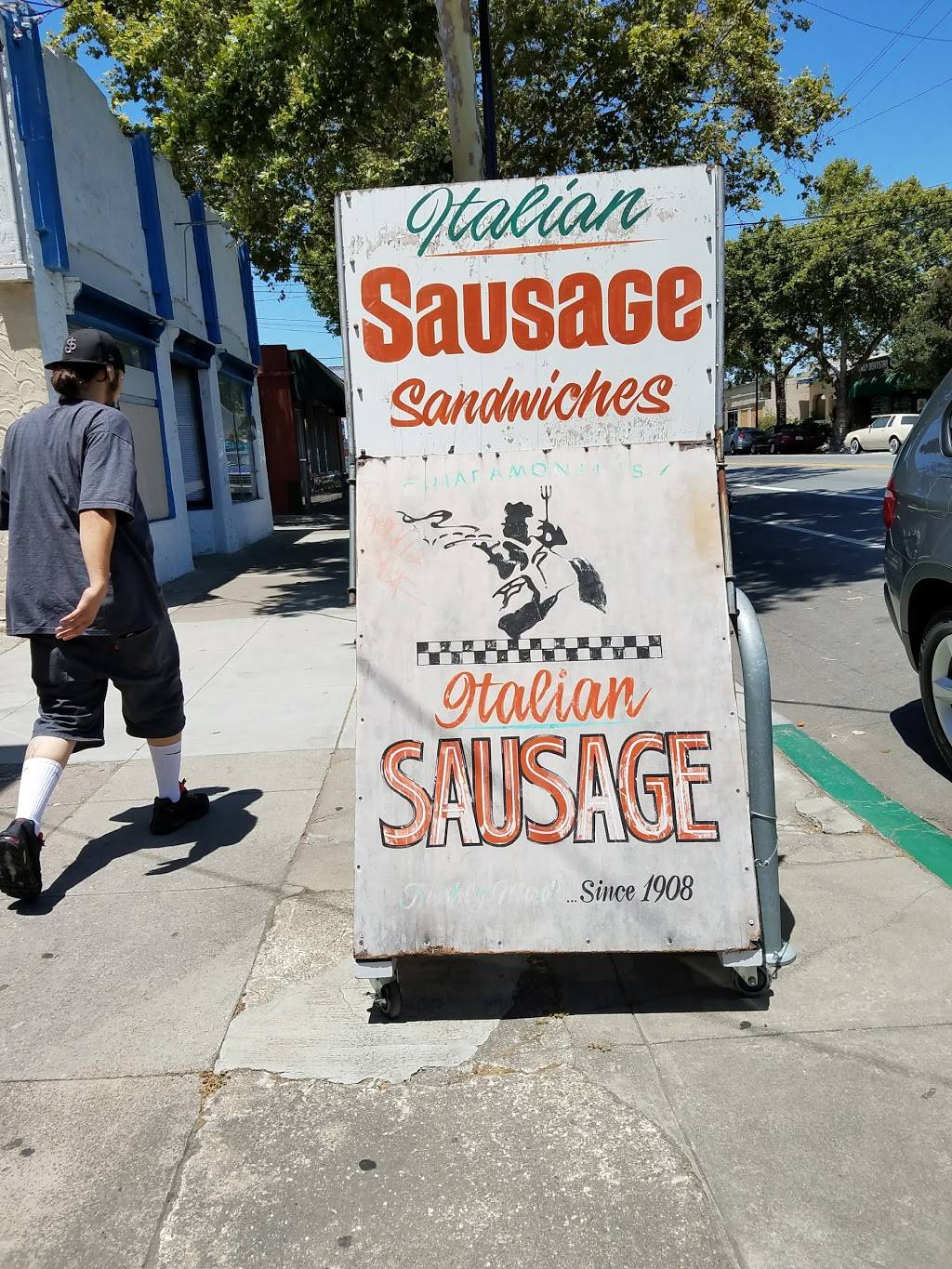 Chiaramontes Deli & Sausages | restaurant | 609 N 13th St, San Jose, CA 95112, USA | 4082950943 OR +1 408-295-0943