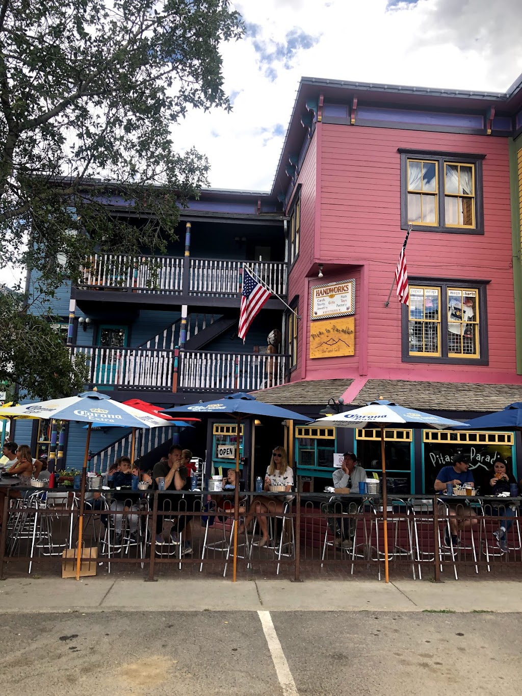 Pitas in Paradise | meal takeaway | 302 Elk Ave, Crested Butte, CO 81224, USA | 9703490897 OR +1 970-349-0897