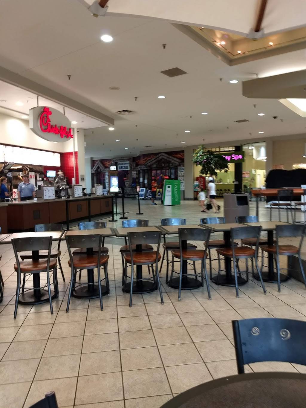 Chick-fil-A | restaurant | 1250 Eastdale Mall, Montgomery, AL 36117, USA | 3342721411 OR +1 334-272-1411