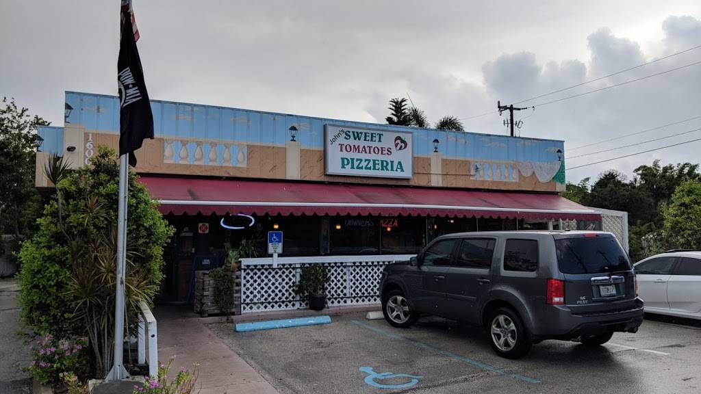 Johns Sweet Tomatoes Pizzeria | restaurant | 1600 S Wickham Rd, Melbourne, FL 32904, USA | 3214098217 OR +1 321-409-8217