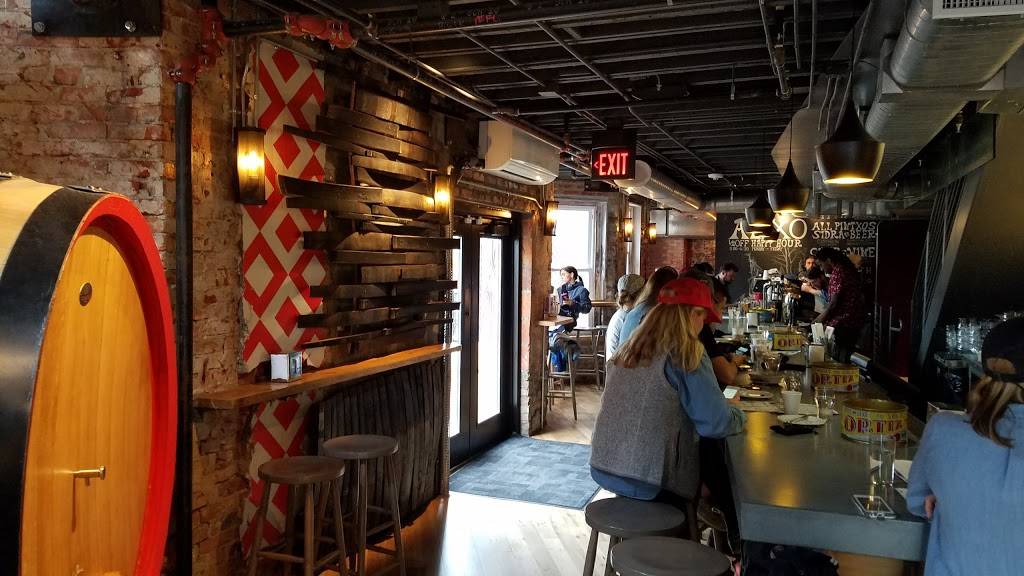 ANXO Cidery & Pintxos Bar | restaurant | 300 Florida Ave NW, Washington, DC 20001, USA | 2029863795 OR +1 202-986-3795