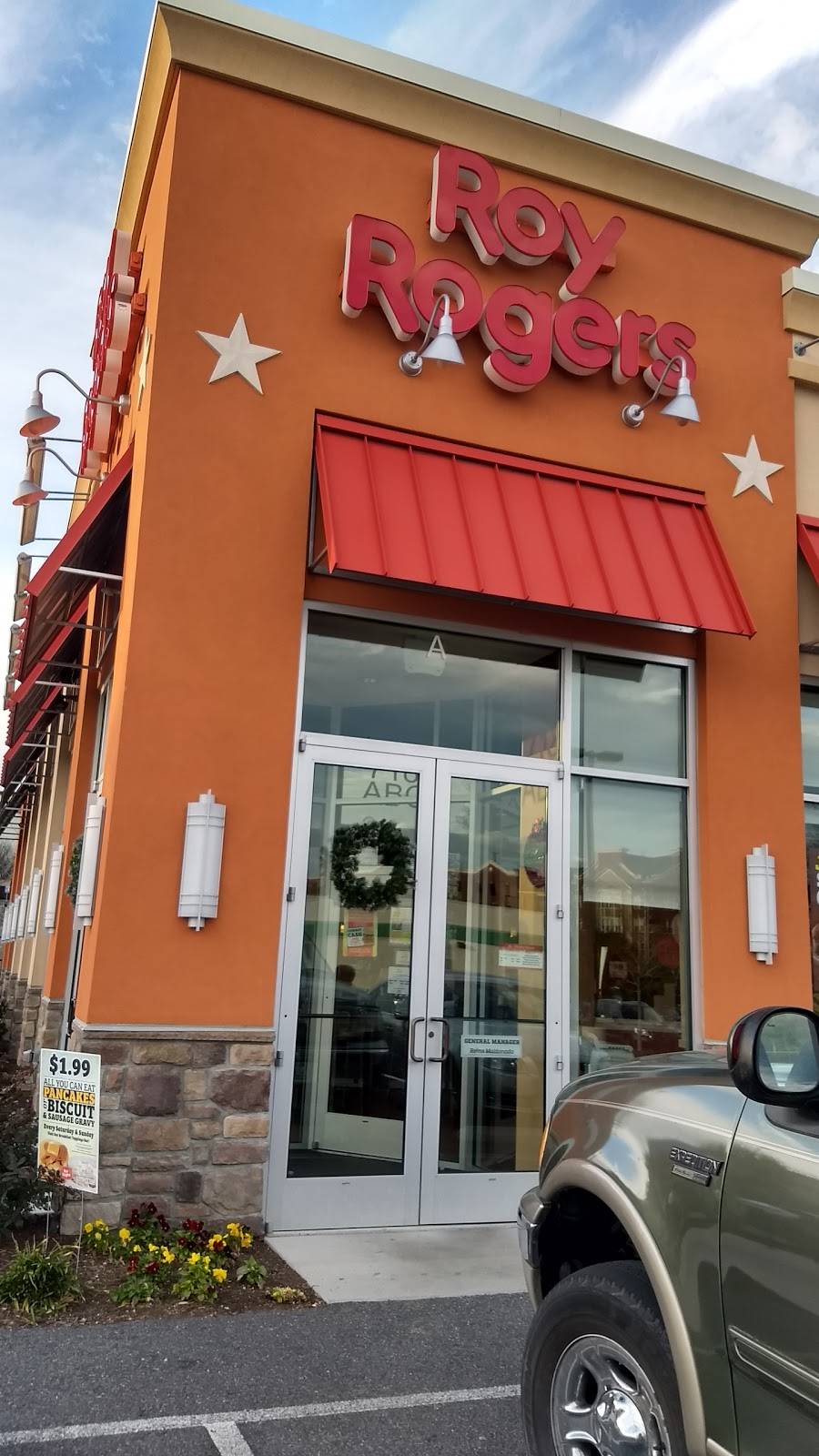 Roy Rogers | restaurant | 718 Rockville Pike, Rockville, MD 20852, USA | 3017622717 OR +1 301-762-2717