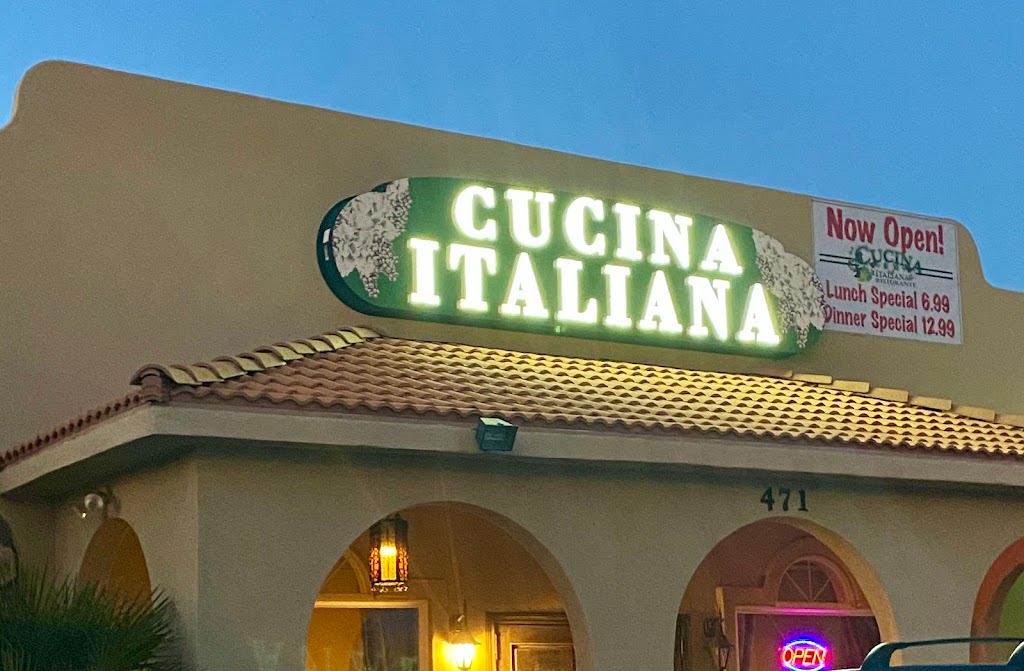 Cucina Italiana | restaurant | 471 W Mesquite Blvd, Mesquite, NV 89027, USA | 7023465117 OR +1 702-346-5117