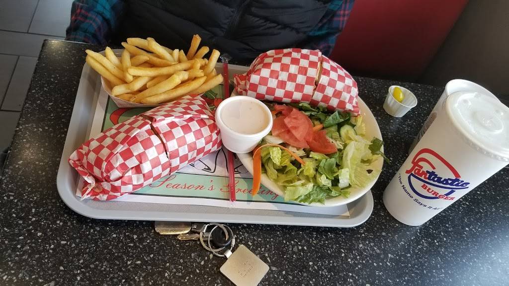 Fantastic Burgers | restaurant | 3665 Santa Fe Ave, Long Beach, CA 90810, USA | 5624248002 OR +1 562-424-8002