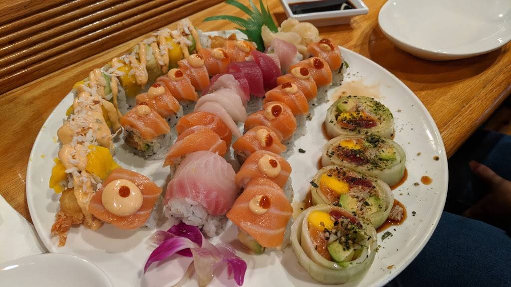 Jasmine Chinese Cuisine and Sushi | restaurant | 110 South St SE, Leesburg, VA 20175, USA | 7037372288 OR +1 703-737-2288