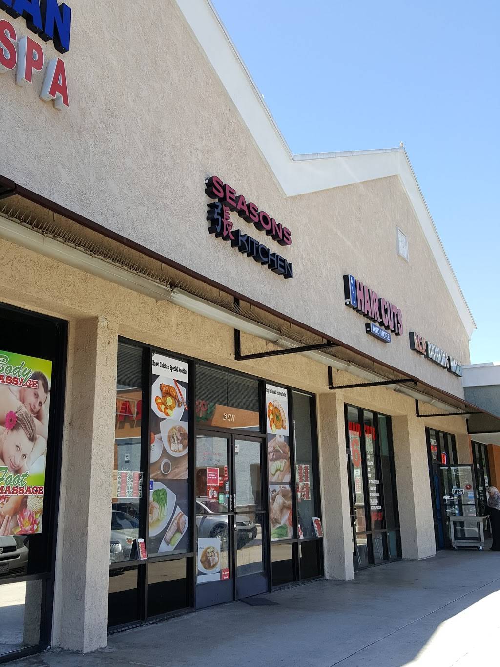 Seasons Kitchen USA | restaurant | 641 N Euclid St, Anaheim, CA 92801, USA | 7148294213 OR +1 714-829-4213