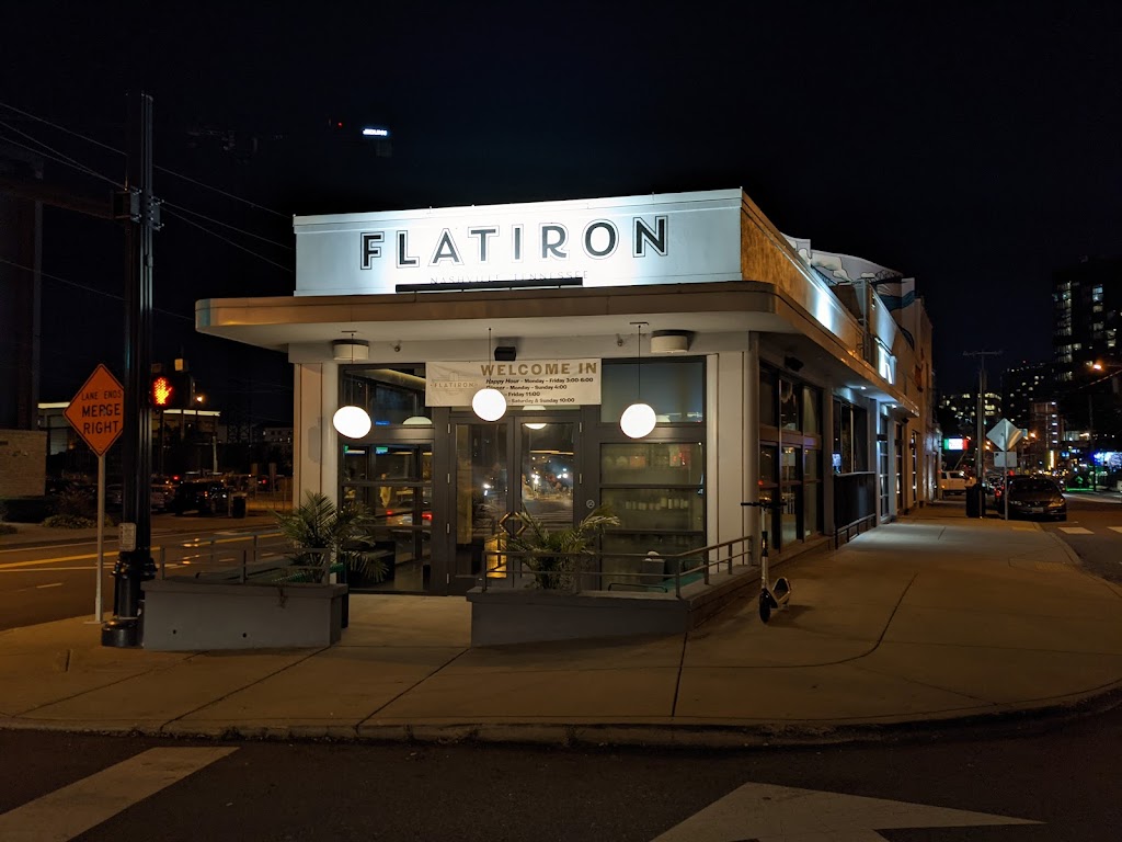 Flatiron | restaurant | 1929 Broadway, Nashville, TN 37203, USA | 6157309739 OR +1 615-730-9739