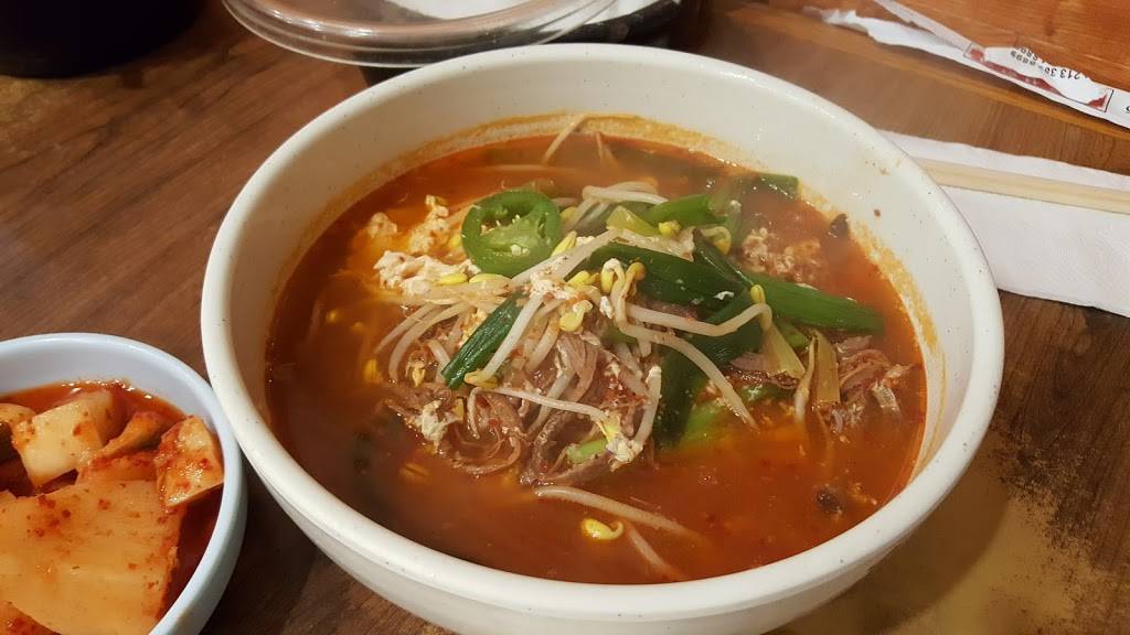 JunTong SulLungTang | restaurant | 869 S Western Ave, Los Angeles, CA 90005, USA | 2133878899 OR +1 213-387-8899