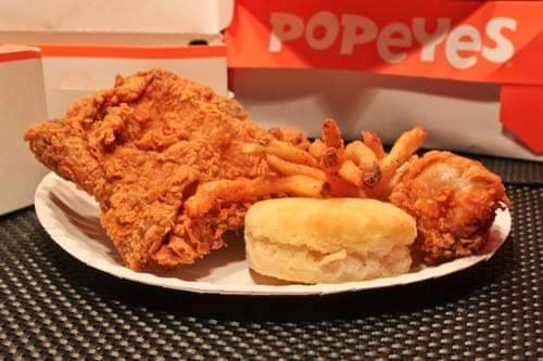 Popeyes Louisiana Kitchen | restaurant | 4547 S Semoran Blvd, Orlando, FL 32822, USA | 4072075726 OR +1 407-207-5726