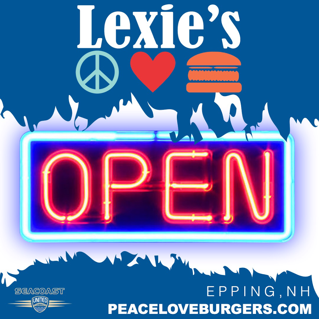 Lexies Epping **CLOSED THRU JULY** | restaurant | 88 Shirkin Rd, Epping, NH 03042, USA | 6038154181 OR +1 603-815-4181