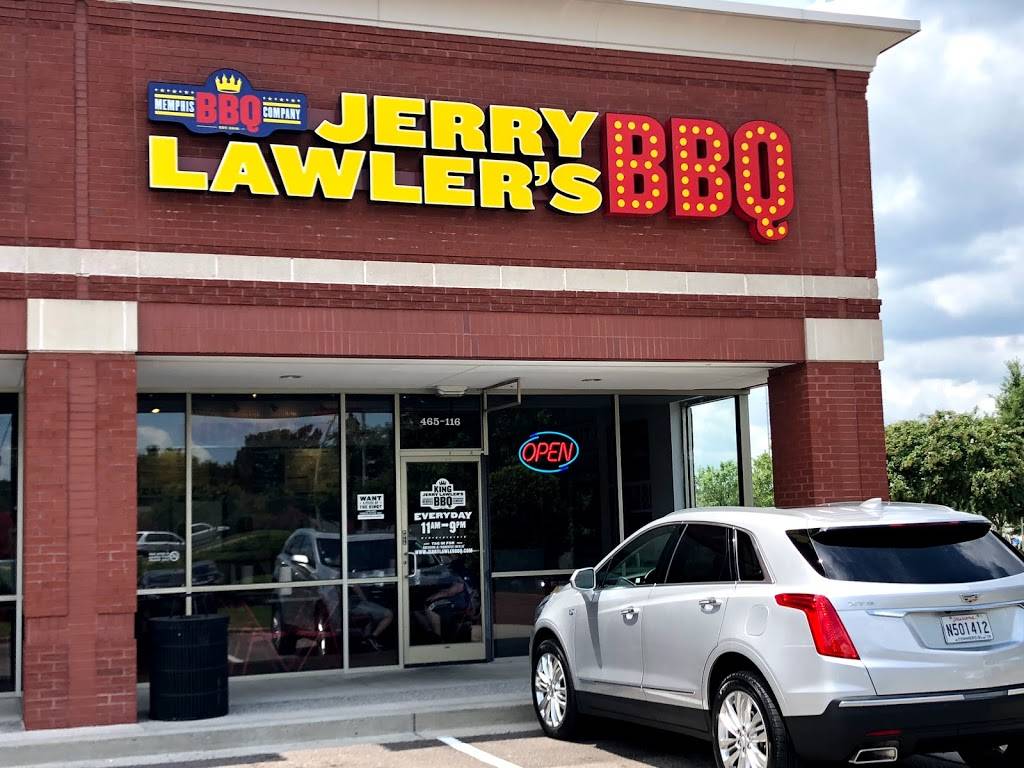 King Jerry Lawlers Memphis BBQ Company | restaurant | 465 N Germantown Pkwy #116, Cordova, TN 38018, USA | 9015092360 OR +1 901-509-2360
