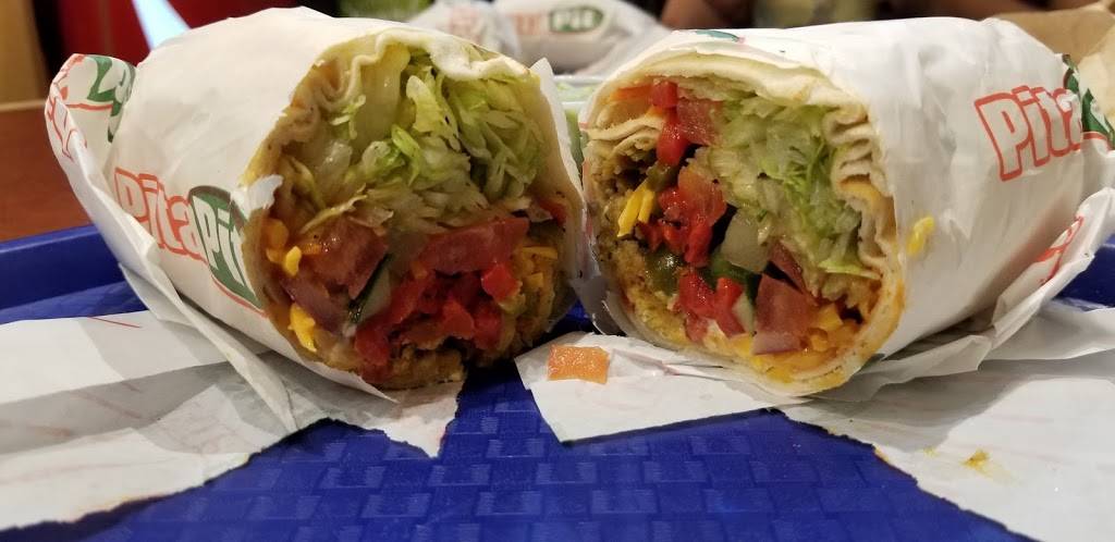 Pita Pit | restaurant | 732 Washington St #1, Hoboken, NJ 07030, USA | 2016838500 OR +1 201-683-8500