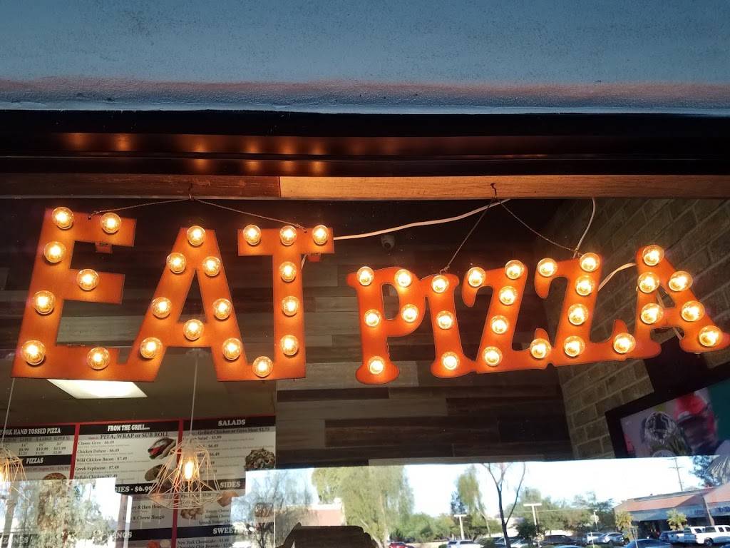 Clockwork Pizza | meal delivery | 7520 S Rural Rd #A9, Tempe, AZ 85283, USA | 4807552250 OR +1 480-755-2250