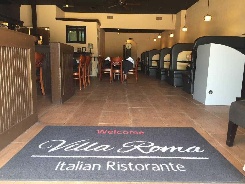 Villa Roma Italian Ristorante | restaurant | 12640 Telge Rd E, Cypress, TX 77429, USA | 2812567856 OR +1 281-256-7856